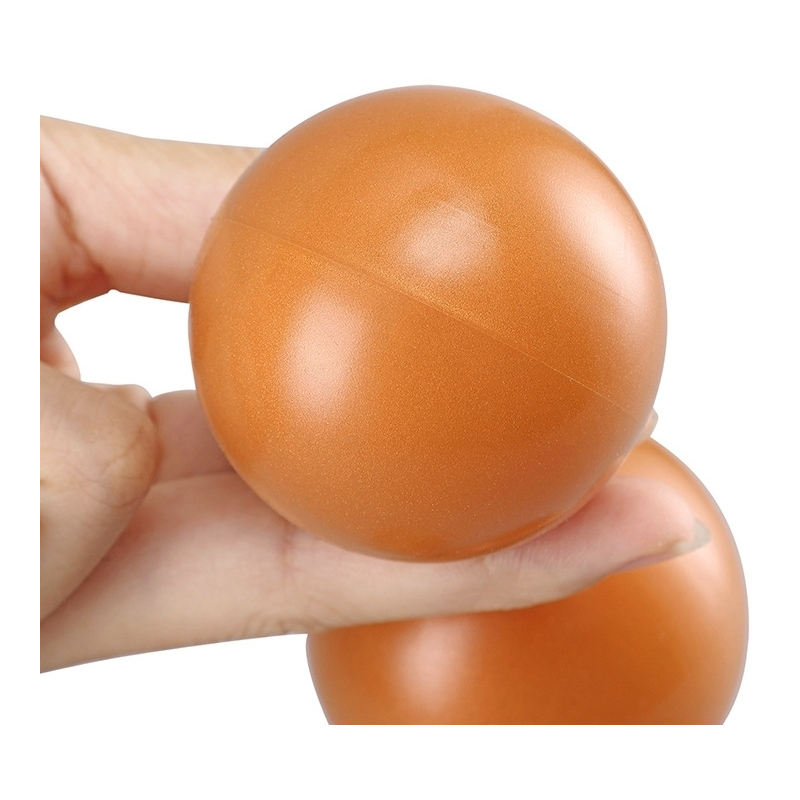 boules somass xl 58 x 78cm orange 1 4