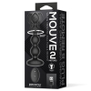 boules vibrantes mouve 15 x 35cm 1