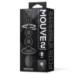boules vibrantes mouve 15 x 35cm 1