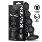 boules vibrantes mouve 15 x 35cm 2