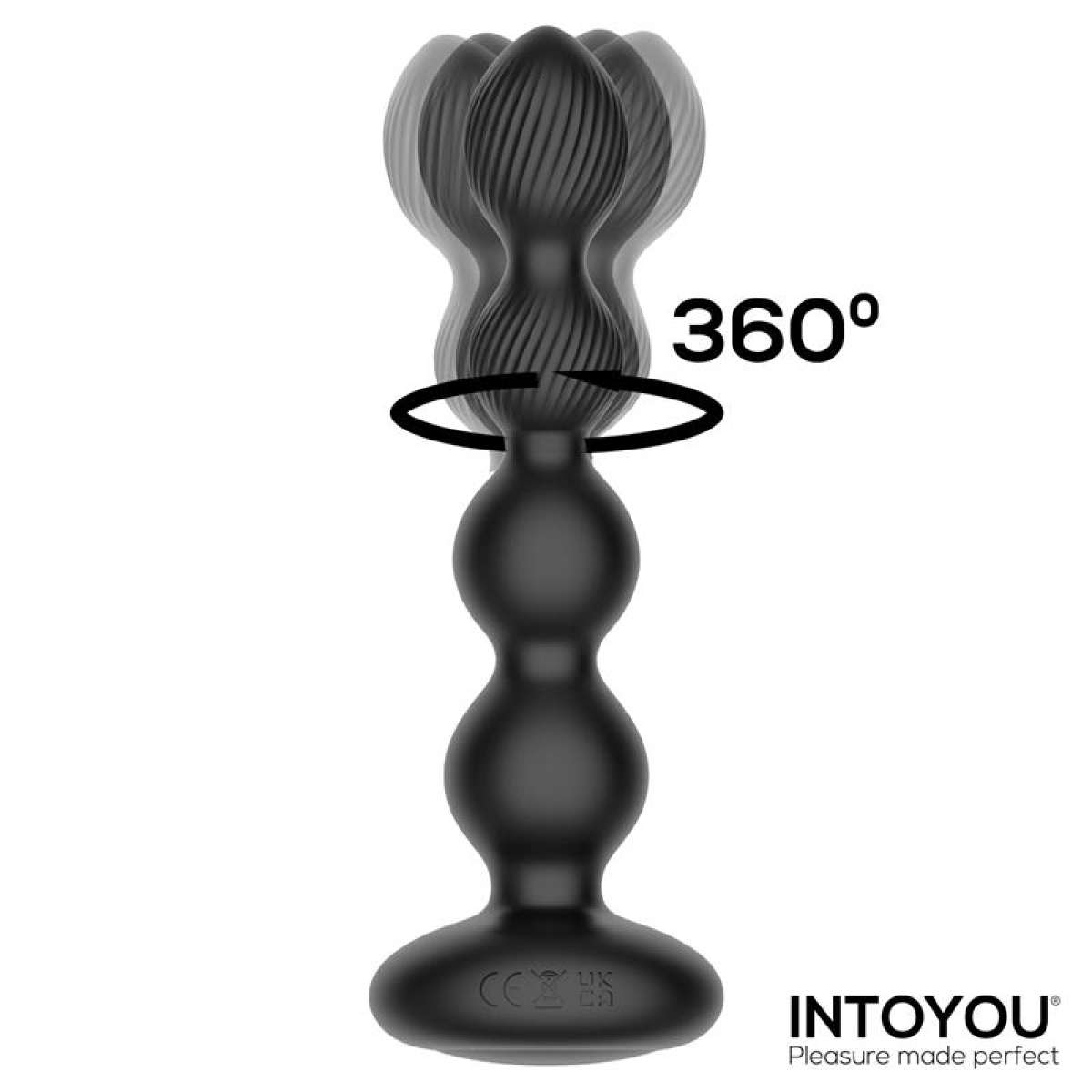 boules vibrantes mouve 15 x 35cm 3