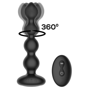 boules vibrantes mouve 15 x 35cm