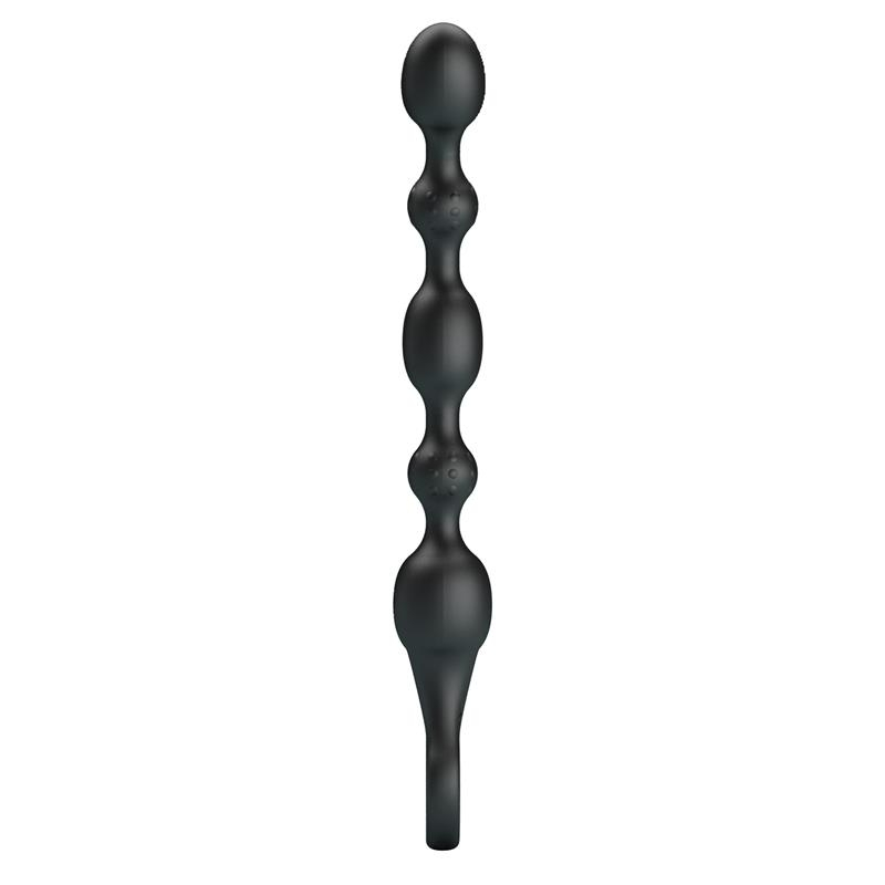 boules vibrantes van pretty love 16 x 23 cm noires 3
