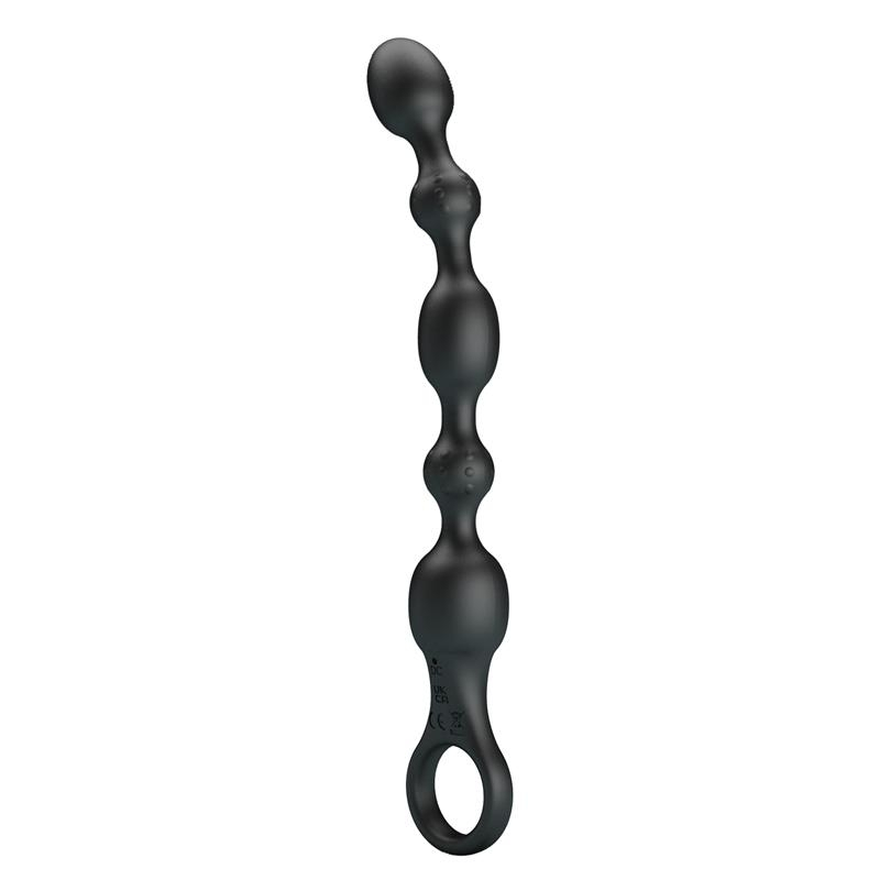 boules vibrantes van pretty love 16 x 23 cm noires 4
