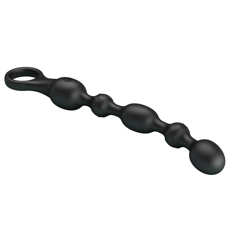 boules vibrantes van pretty love 16 x 23 cm noires 5