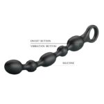 boules vibrantes van pretty love 16 x 23 cm noires 6