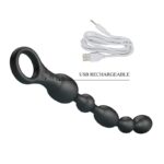 boules vibrantes van pretty love 16 x 23 cm noires 7