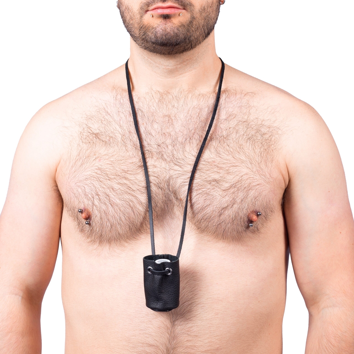 bourse en cuir pour aroma 2 scaled