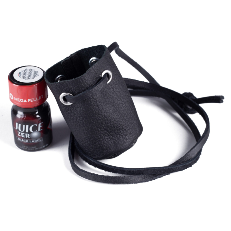bourse en cuir pour aroma 3 scaled