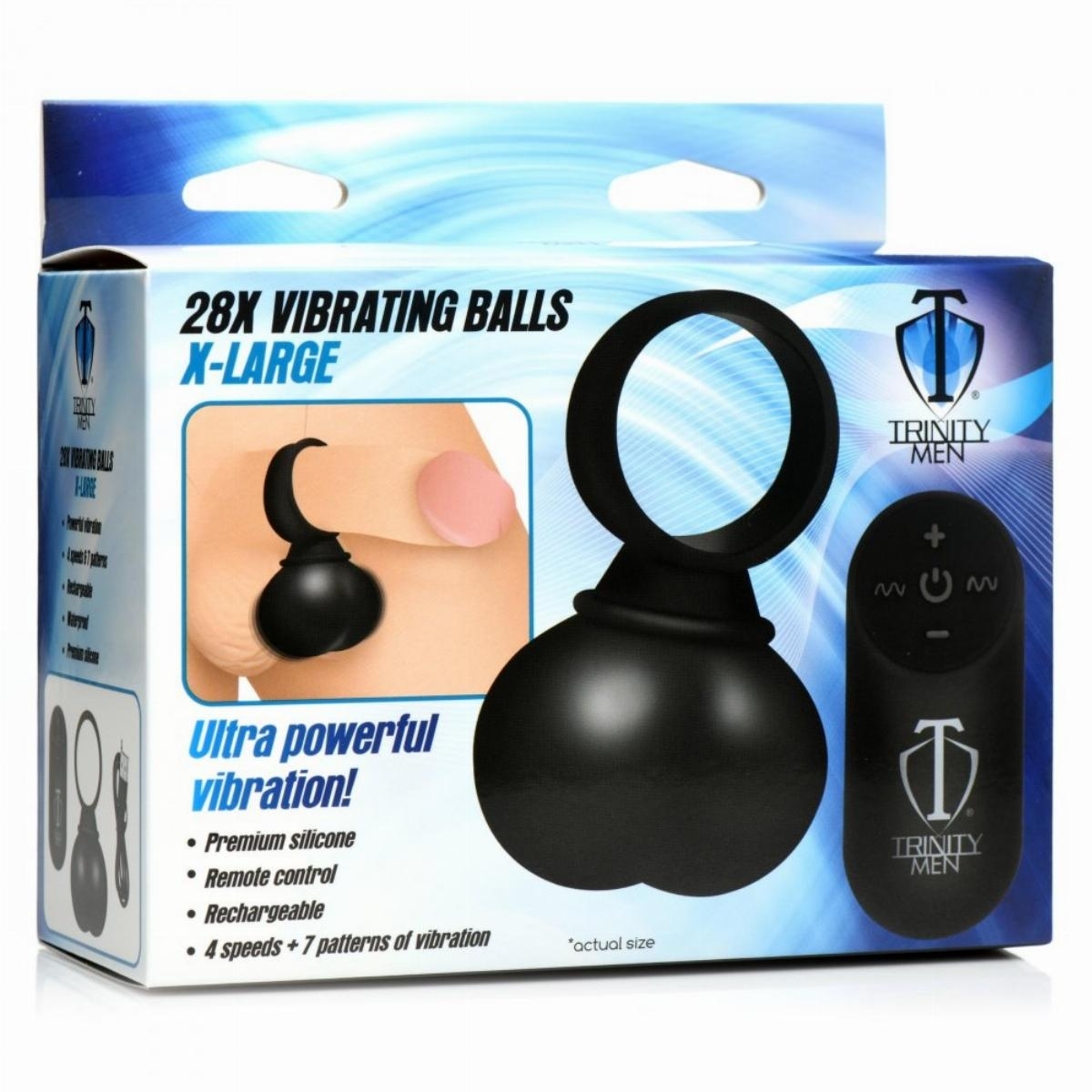 bourses vibrantes vibe balls xl noires 1