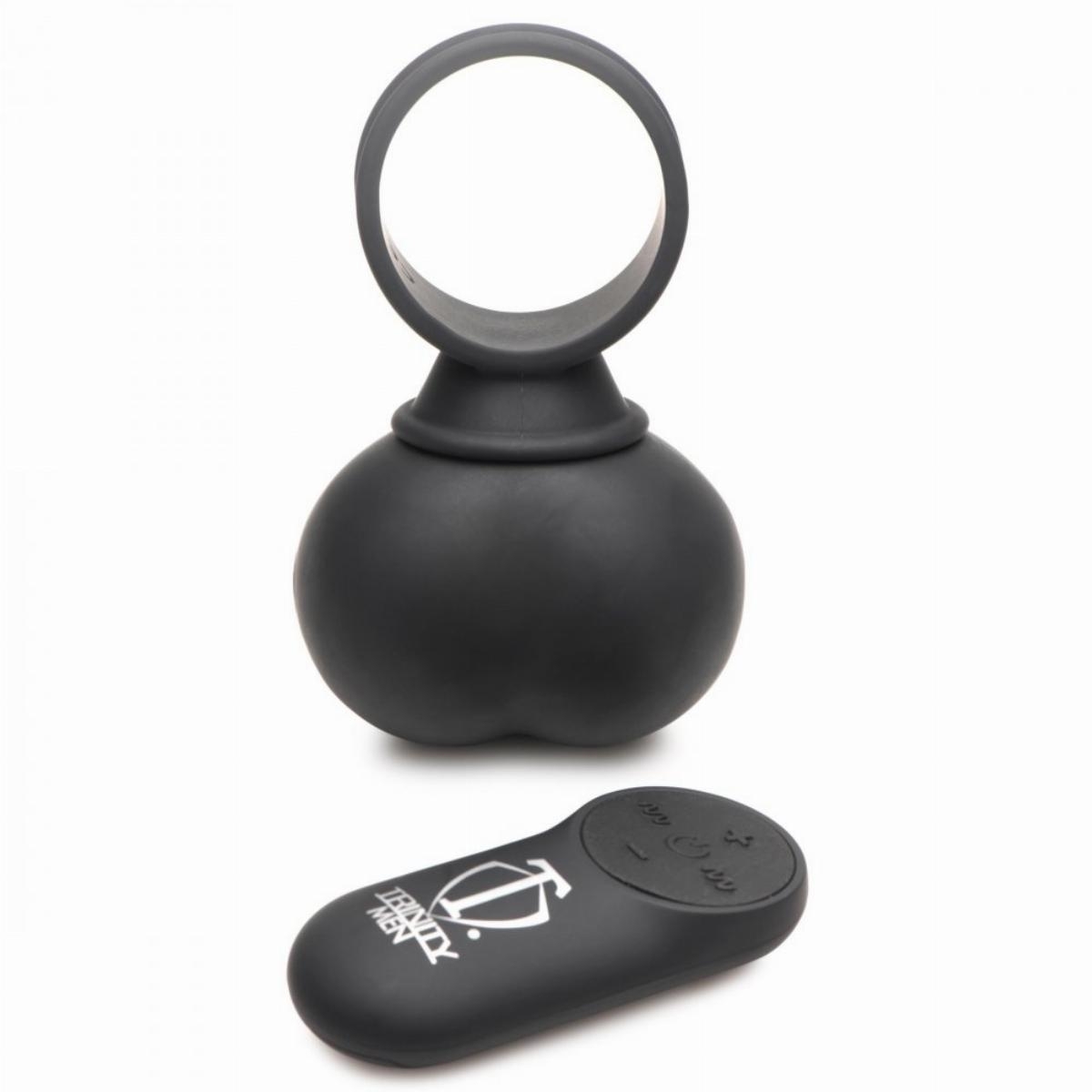 bourses vibrantes vibe balls xl noires