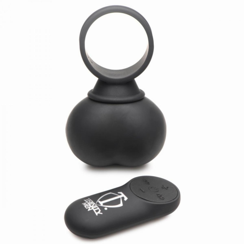 bourses vibrantes vibe balls xl noires