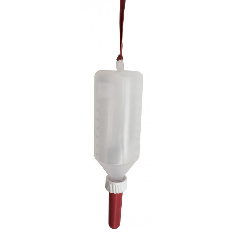 bouteille avec tetine 1 l embout souple 9 x 28cm 1