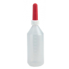 bouteille avec tetine 1 l embout souple 9 x 28cm