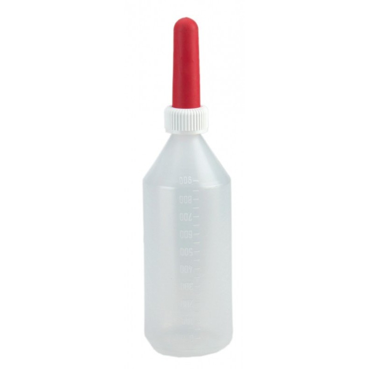 bouteille avec tetine 1 l embout souple 9 x 28cm