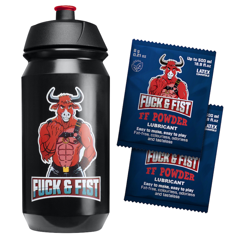 bouteille-pour-lubrifiant-fuck-fist-2-sachets-ff-powder-6g bouteille pour lubrifiant fuck fist 2 sachets ff powder 6g