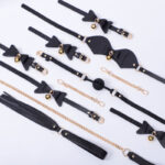 bow tie bondage kit with bag 2