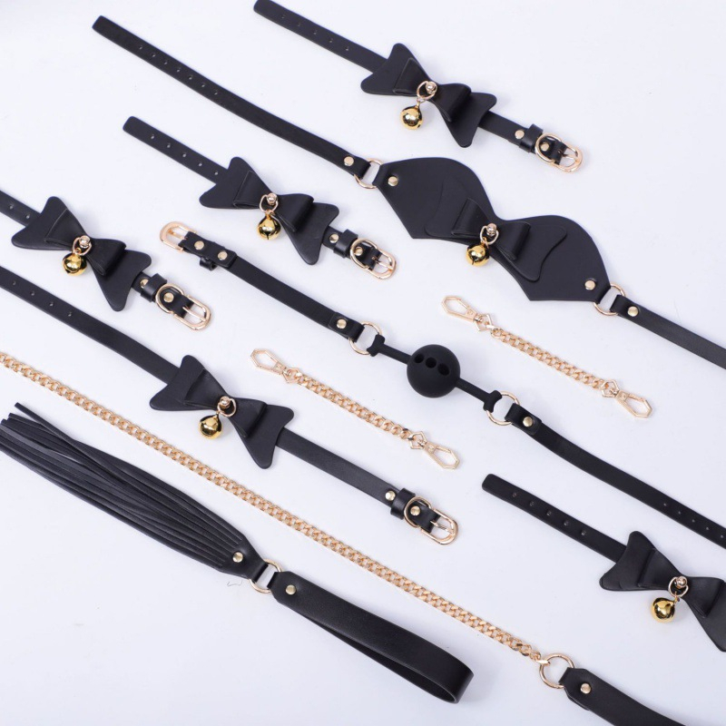 bow tie bondage kit with bag 2