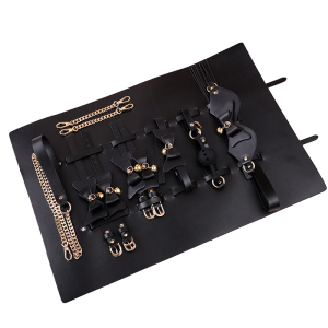 bow tie bondage kit with bag