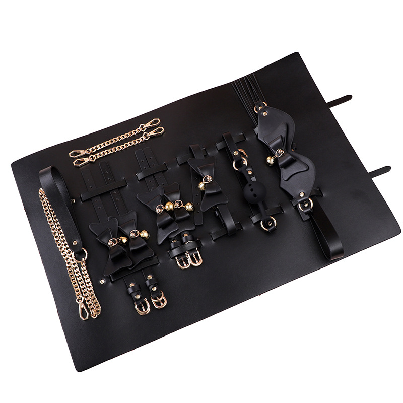 bow tie bondage kit with bag