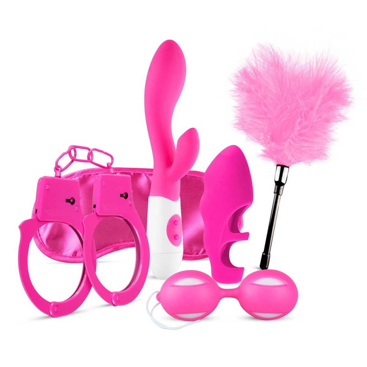 box coquine i love pink gift 6 pieces 1