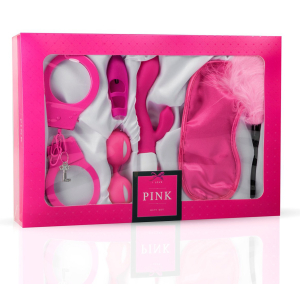 box coquine i love pink gift 6 pieces