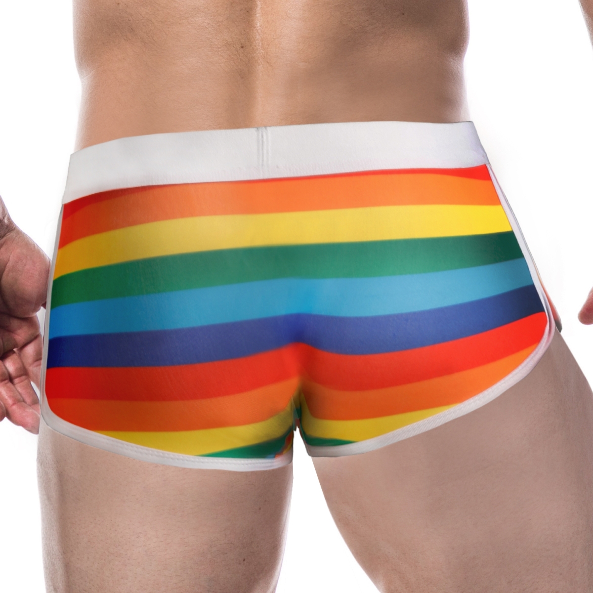 boxer athletic rainbow 1