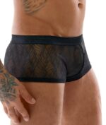 boxer avec boutons tunio noir 1