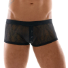 boxer avec boutons tunio noir