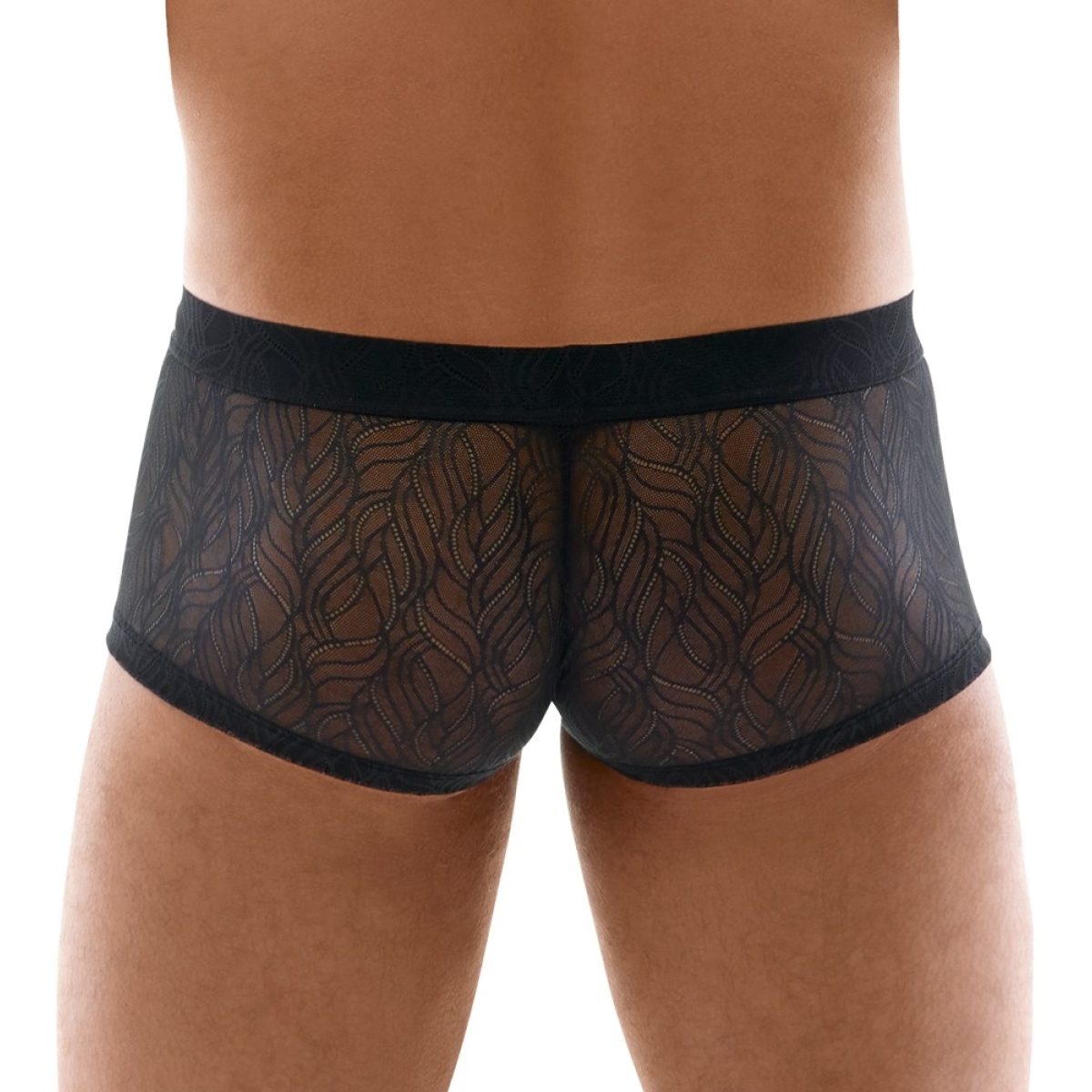 boxer avec boutons tunio noir 2