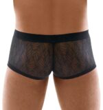 boxer avec boutons tunio noir 2