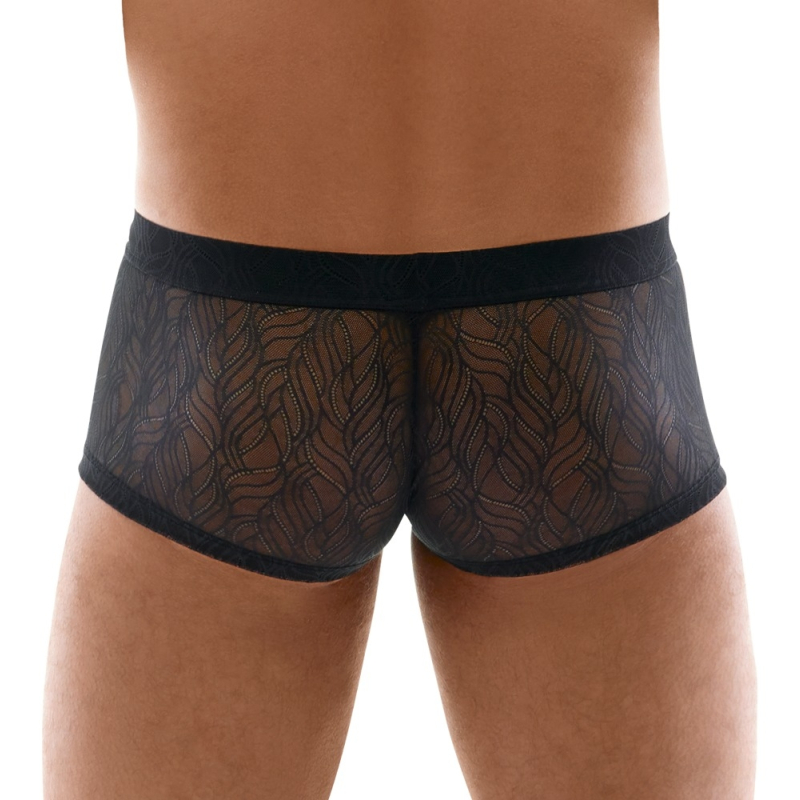 boxer avec boutons tunio noir 2