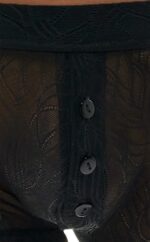 boxer avec boutons tunio noir 3