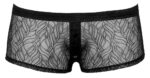 boxer avec boutons tunio noir 4
