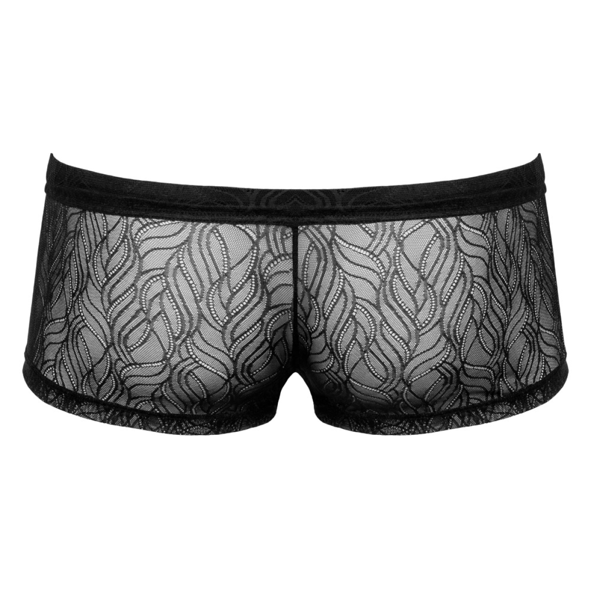 boxer avec boutons tunio noir 5