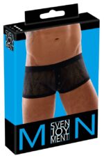 boxer avec boutons tunio noir 6