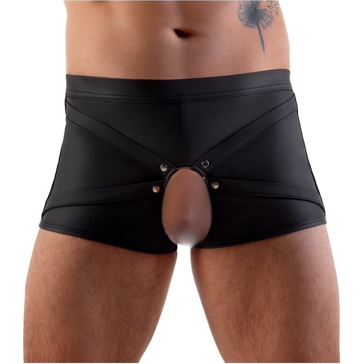 boxer avec cockring ringo noir