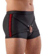boxer avec cockring ringo noir 2