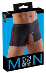 boxer avec cockring ringo noir 5