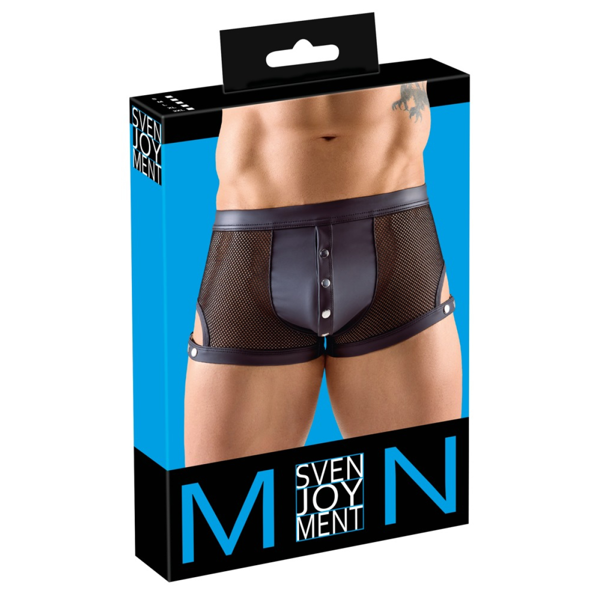 boxer avec pressions tudeo noir 2