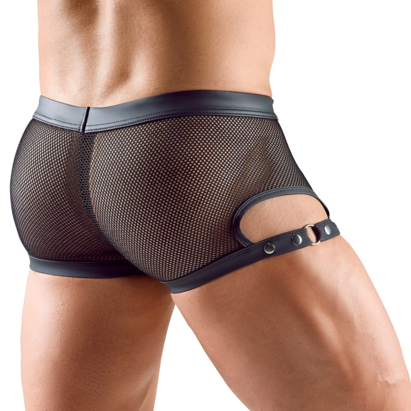 boxer avec pressions tudeo noir 3
