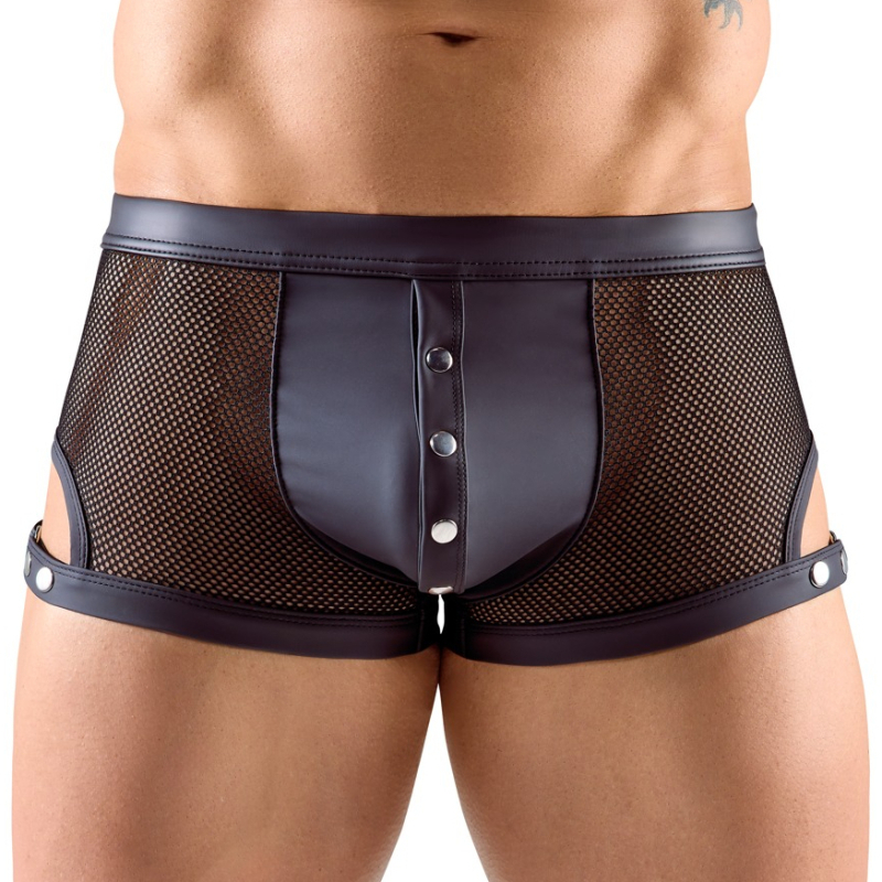 boxer avec pressions tudeo noir