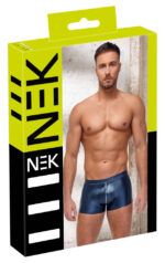 boxer avec zip andio bleu metallise 2