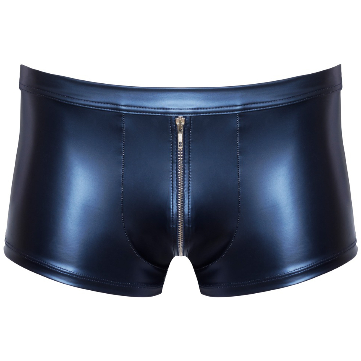 boxer avec zip andio bleu metallise 4