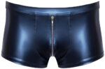 boxer avec zip andio bleu metallise 4