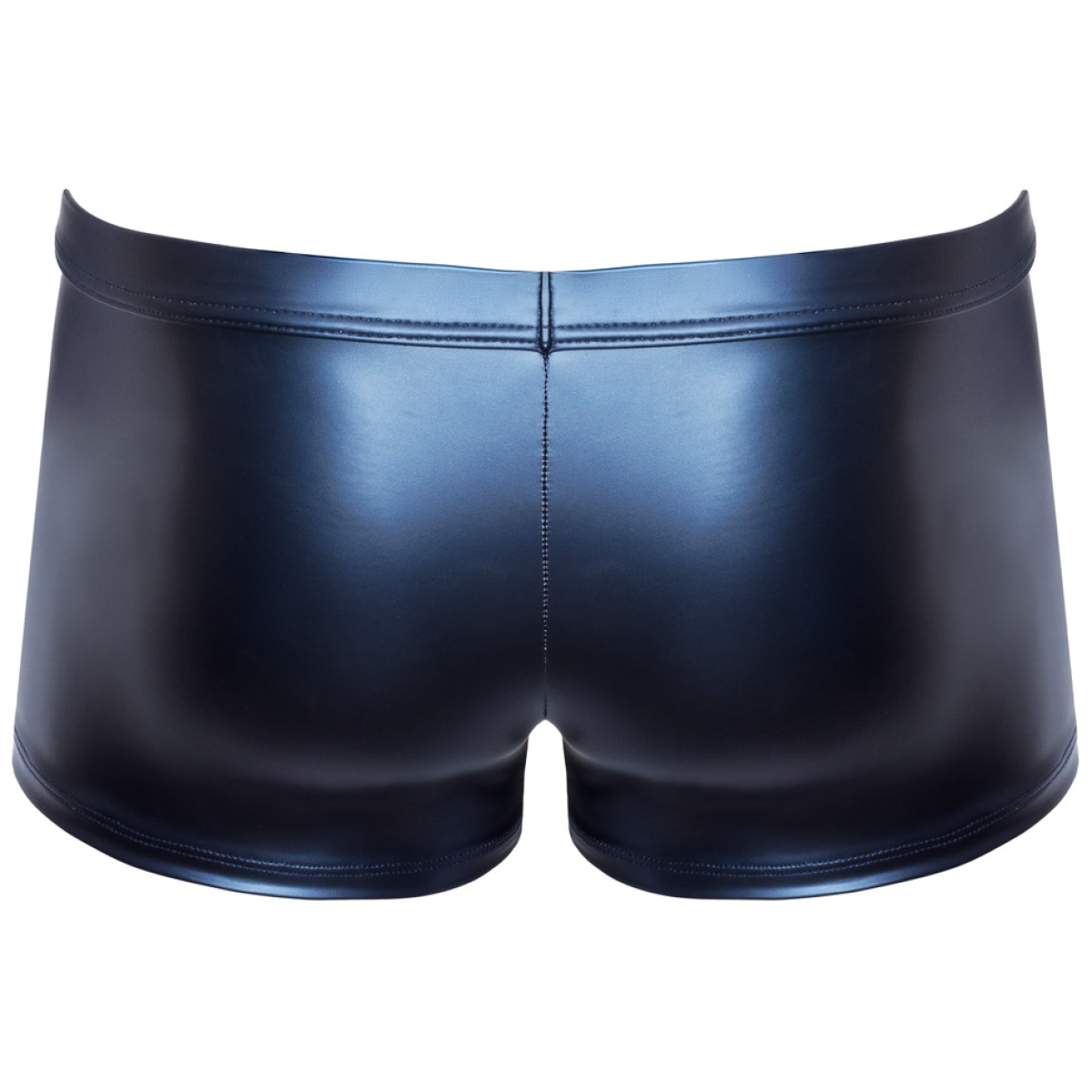 boxer avec zip andio bleu metallise 5