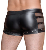 boxer avec zip illeo noir 1
