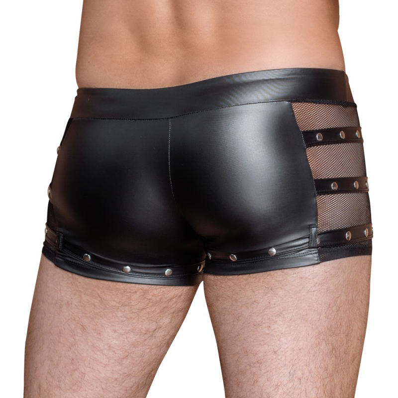 boxer avec zip illeo noir 1