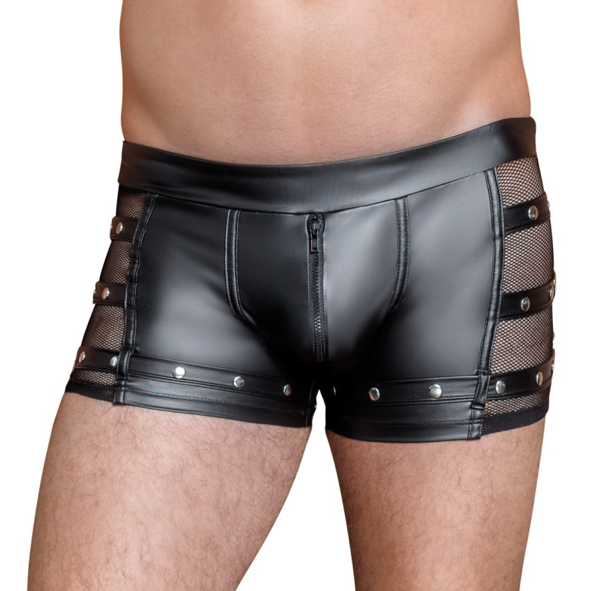 boxer avec zip illeo noir