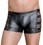 boxer avec zip illeo noir